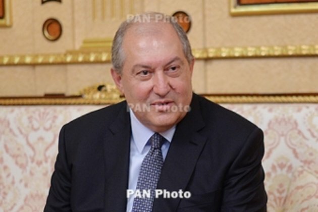 Armenia President in Brussels to meet NATO, EU chiefs