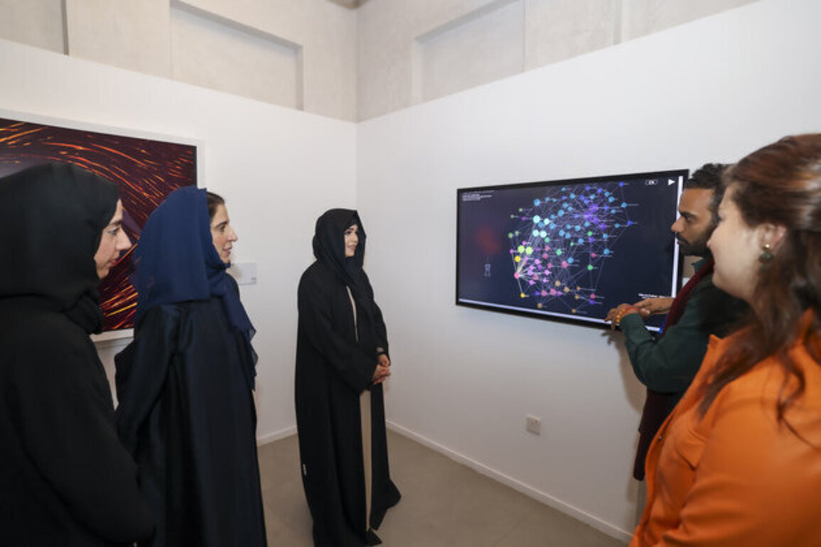Latifa bint Mohammed visits 14th edition of Sikka Art & Design Festival