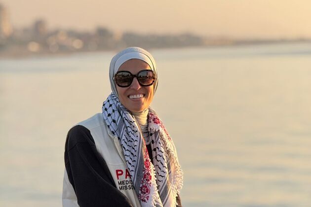 MIDEAST-GAZA-JORDANIAN OBSTETRICIAN