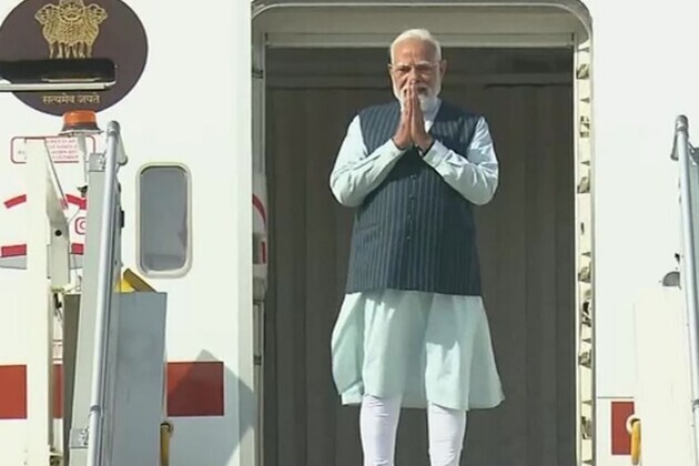 PM Modi emplanes for five-nation tour, aimed at energy security, strategic engagements