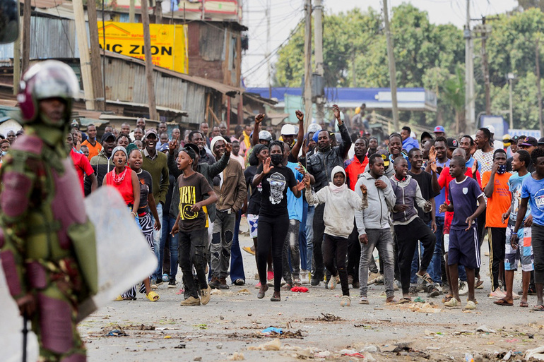 Kenya: 11 killed, over 500 arrested in nationwide anti-government protests