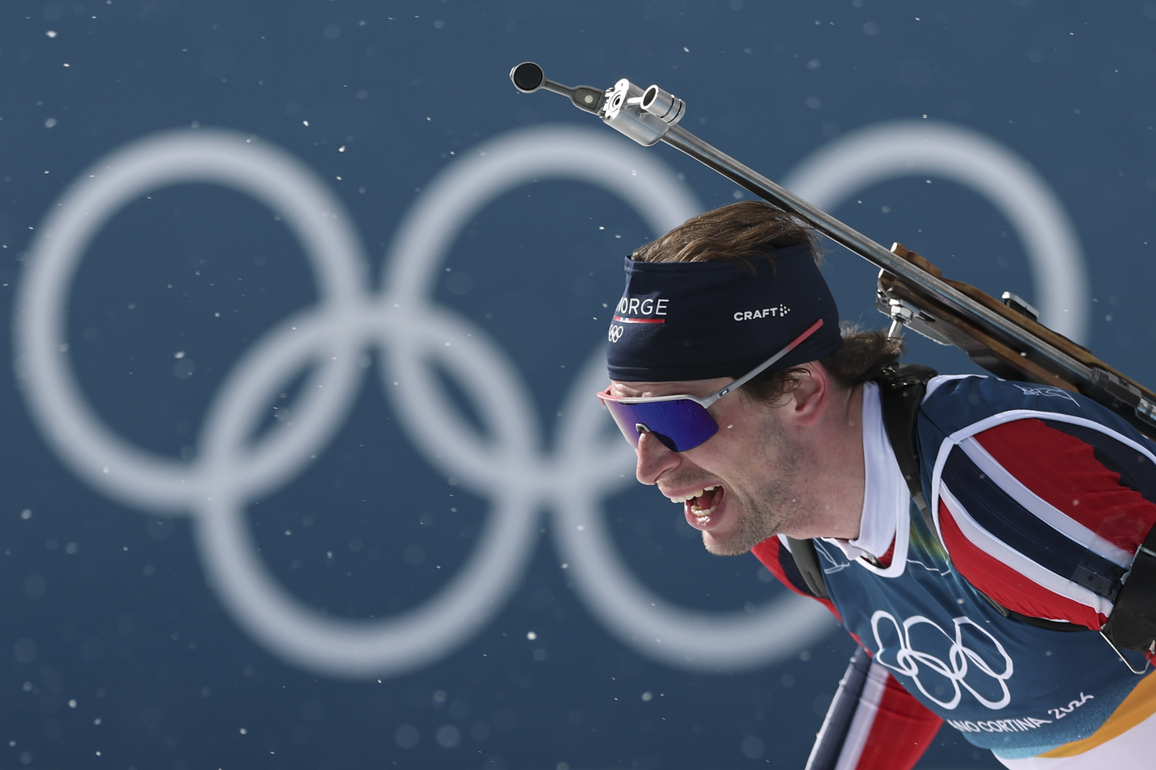 (MICO2026)ITALY-ANTERSELVA-OLYMPIC WINTER GAMES-BIATHLON-MEN'S 15KM MASS START
