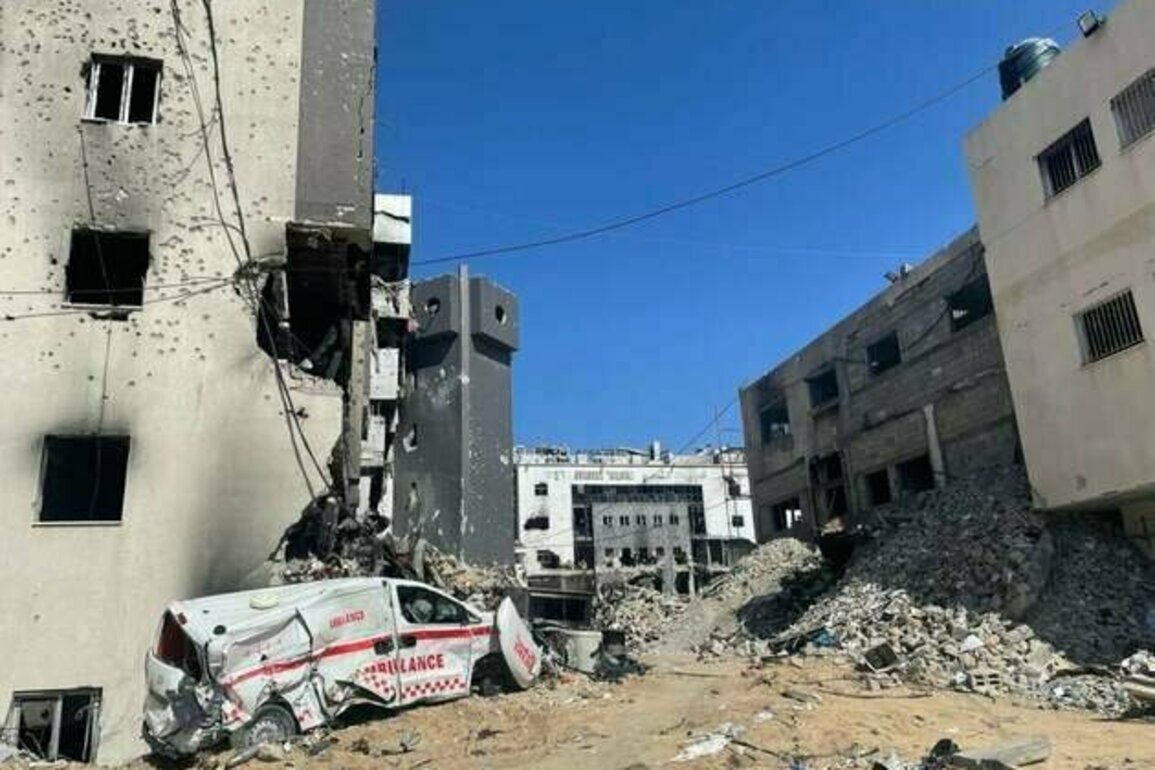 Gaza: Israeli Military War Crimes While Occupying Hospitals