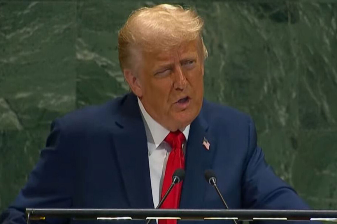 Trump rejects recognition of Palestinian state at UNGA, calls it a 'reward for Hamas'