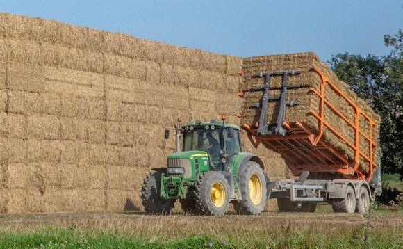 Transtacker and Hunter streamline bale logistics 