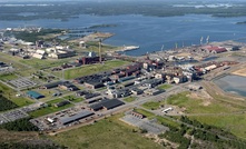 Boliden's Kokkola smelter in Finland