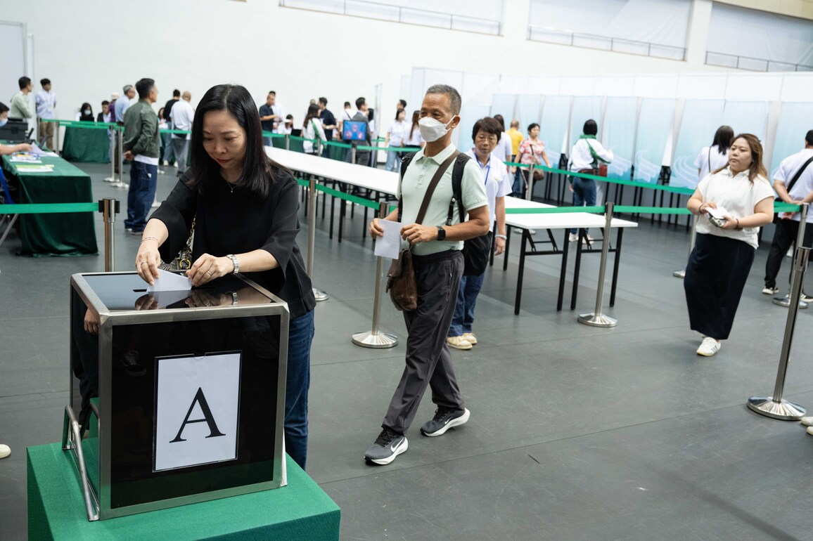 CHINA-MACAO-LEGISLATIVE ASSEMBLY-ELECTION (CN)