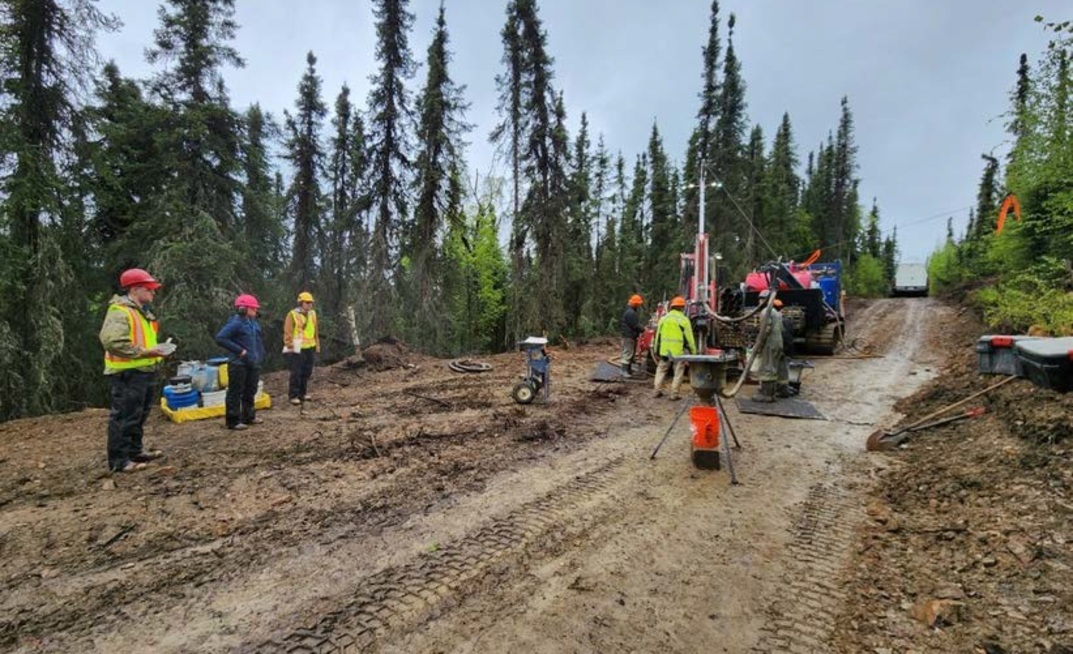 Treasure Creek in Alaska. Credit: Felix.