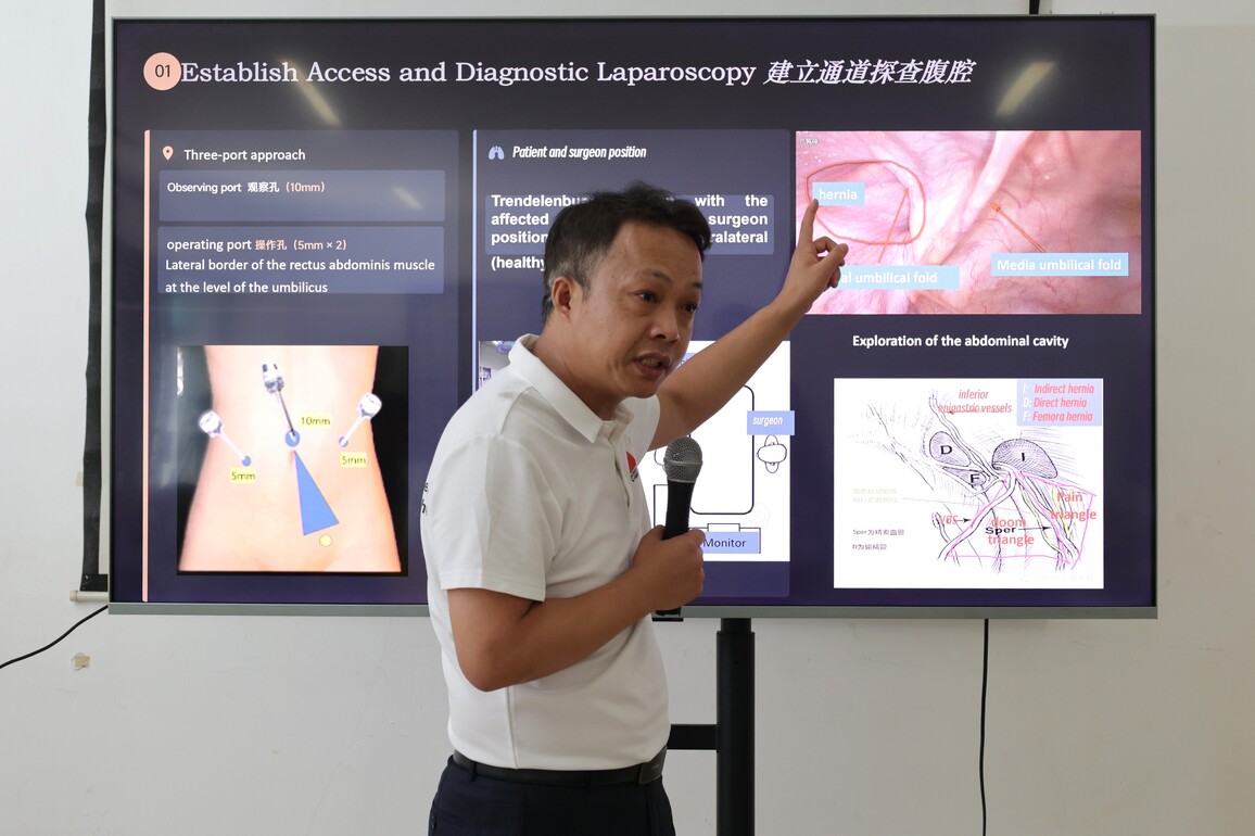 GHANA-ACCRA-CHINESE MEDICAL TEAM-TRAINING