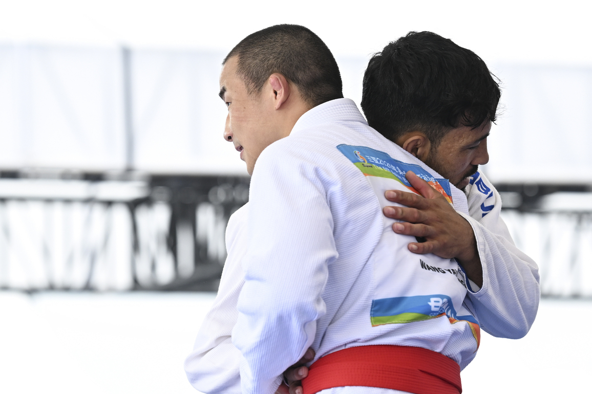 (SP)CHINA-HAINAN-SANYA-ASIAN BEACH GAMES-JIU JITSU-MEN'S-69KG(CN)