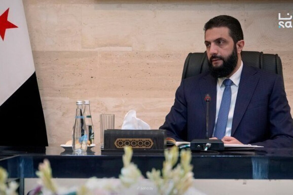 President alSharaa heads meeting on education and curriculum updates