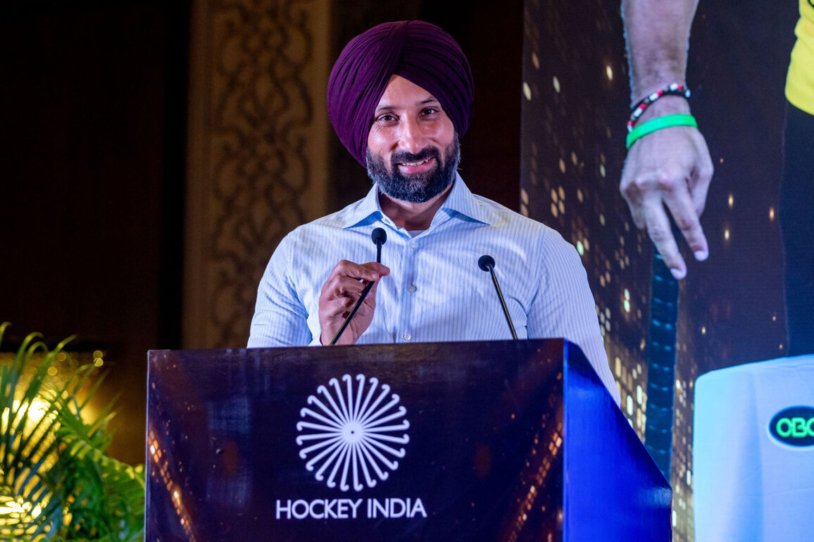 Sardar Singh and Rani laud Hockey India's vision