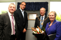 BMF marks opening of new HQ 
