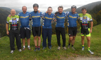 Kent Blaxill cyclists raise £3,200 for charity