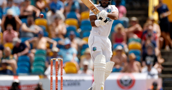 "Can't really put it into words": West Indies' John Campbell on scoring maiden Test ton