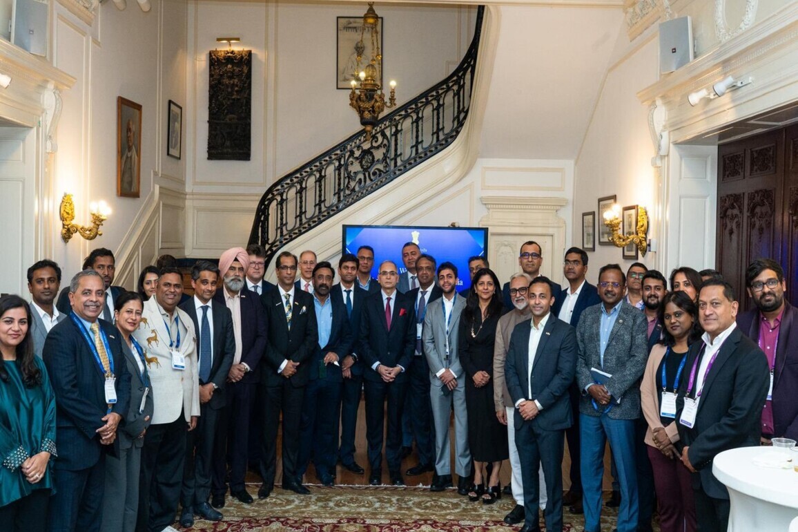 Indian envoy to US holds talks with Indian delegation to Select USA Summit