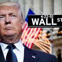 Wall Street makes hay on Trump trade deals