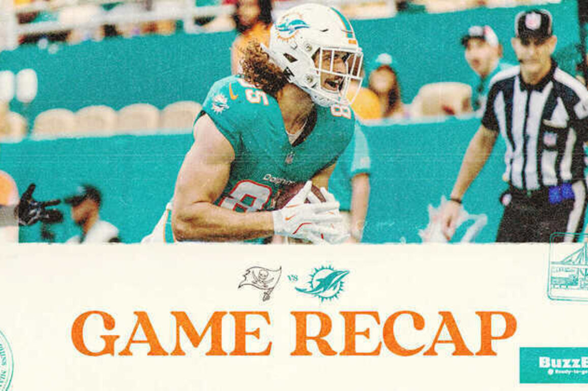 Game Recap: Dolphins defeat Buccaneers 2010 in home finale
