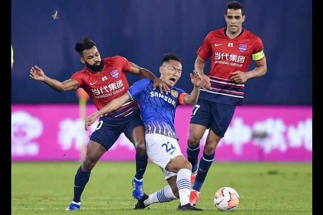 Chongqing holds Jiangsu to 1-1 draw in Chinese Super League