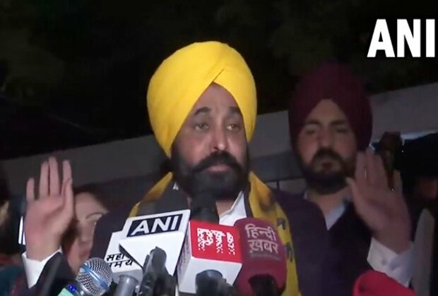 "Abki baar, fourth time Kejriwal": Bhagwant Mann confident of AAP's victory in Delhi