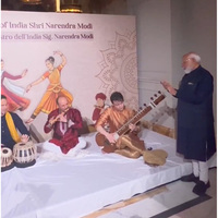 'Indian music is getting very popular': PM Modi highlights cultural performances by Italian artists in Rome