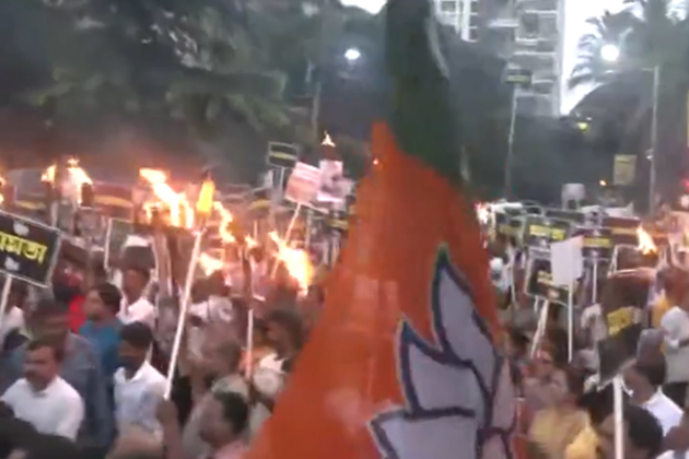 BJP stages protest across West Bengal over Kolkata gangrape case, blames TMC for decline of law and order