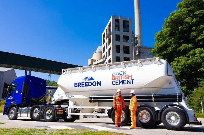 MPs back Breedon's policy calling for greater support for UK cement production 