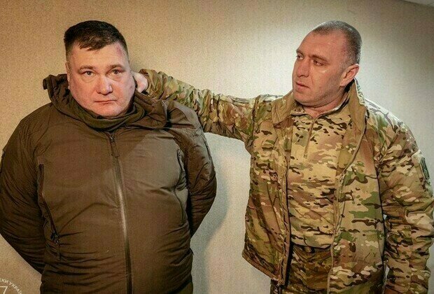 Ukrainian security chief personally apprehends Russian mole