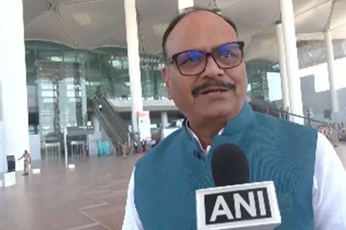 UP Dy CM Brajesh Pathak hails Noida International Airport, says, PM Modi's 'magnificent gift' to India