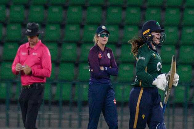 ICC WCWCQ 2025: Ireland hold nerve to end Scotland's run