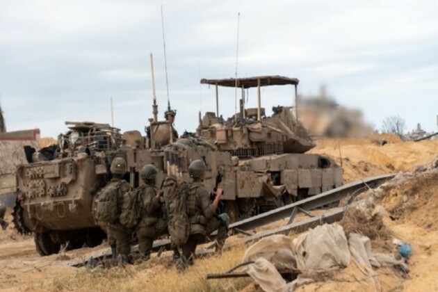 Israel military admits "professional error" in Gaza strike that killed 15 medics