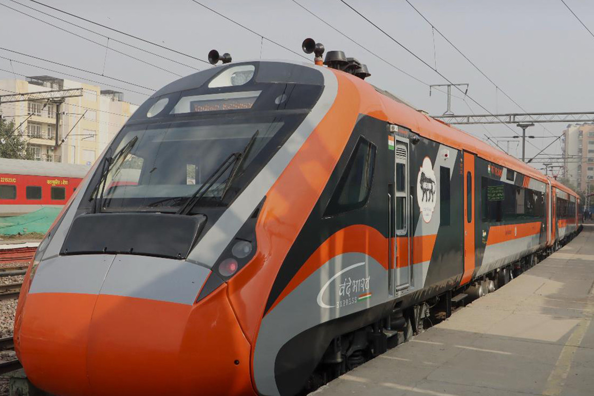 Jammu-Srinagar Vande Bharat: Direct Operations to commence from May 2; Journey to be completed in less than 5 hrs