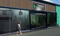 New-look branch prepares to launch