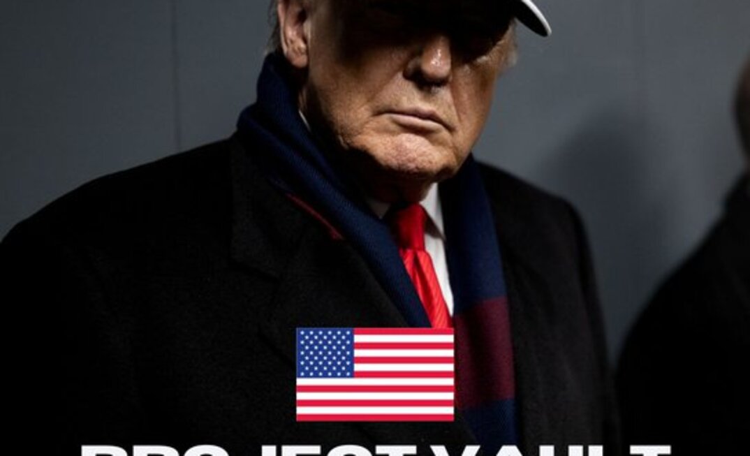 President Trump launches Project Vault