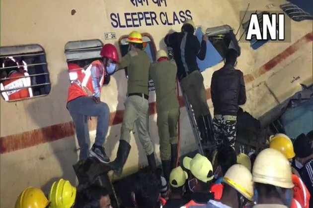 Guwahati-Bikaner express train derails: Passengers trapped inside 2 coaches, rescue ops underway
