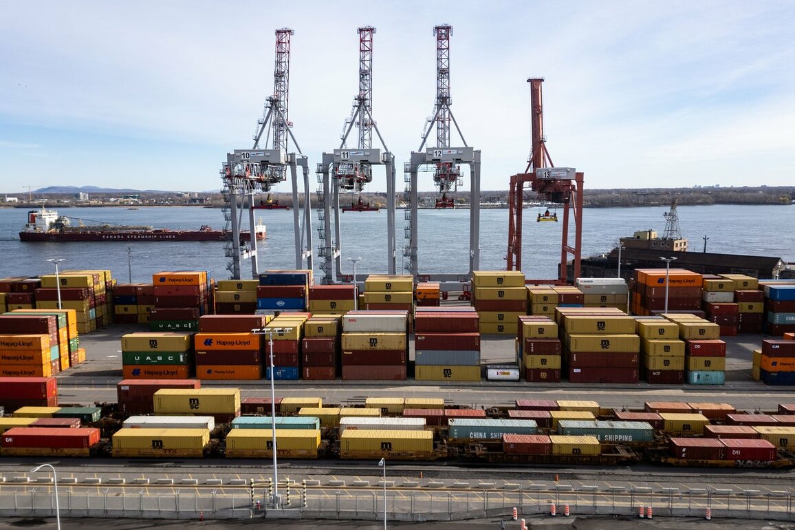 Trade with China booming amid U.S. tariff war- Port of Montreal