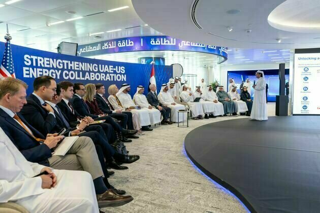 US Secretary of Energy Chris Wright meets UAE energy leaders at ADNOC HQ