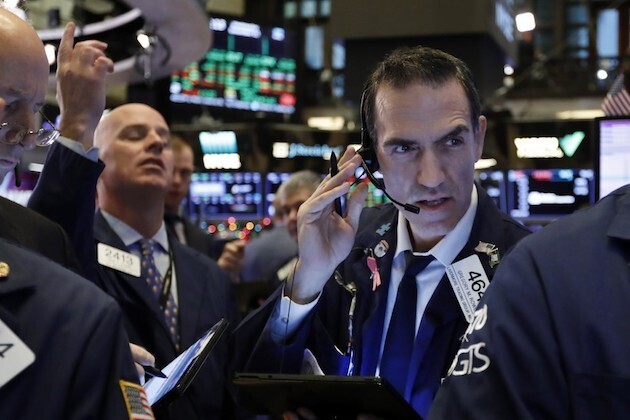 Wall Street slips Monday, Nasdaq Composite dips 32 points