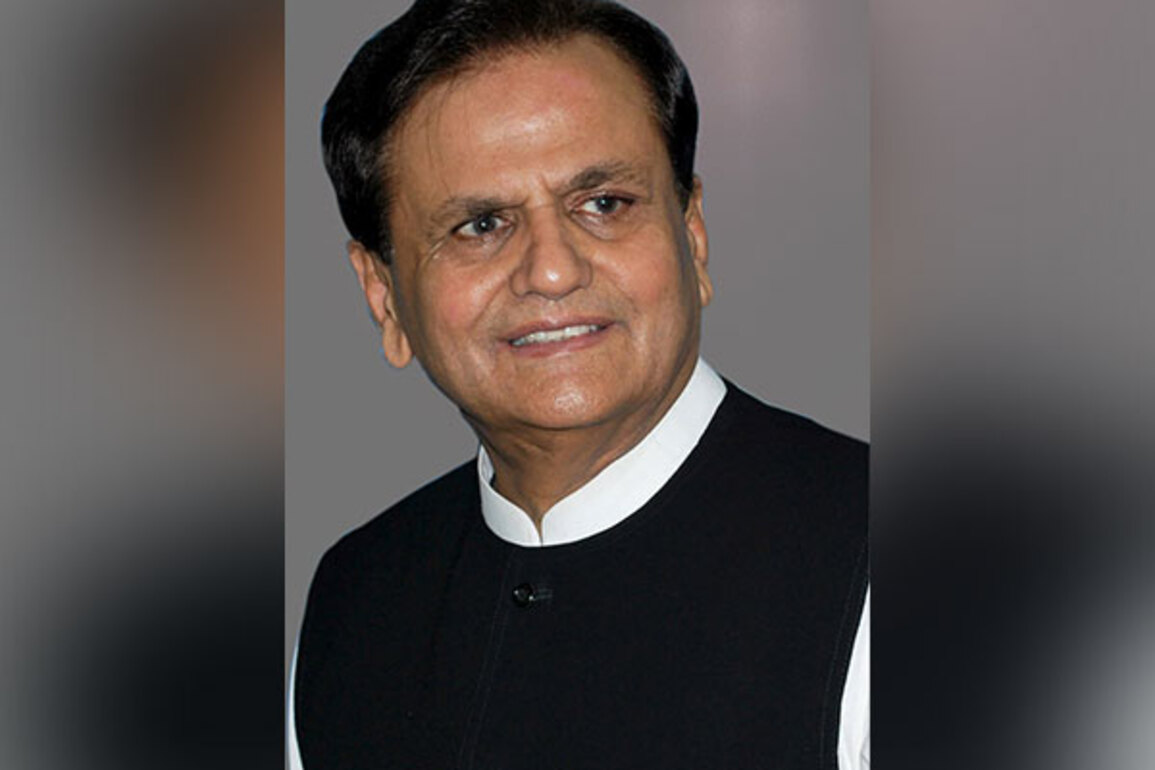 Congress leader Rahul Gandhi pays homage to Ahmed Patel on 76th birth anniversary