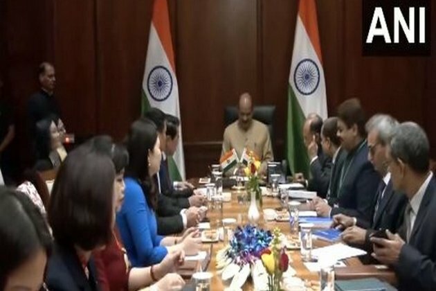 Lok Sabha Speaker Om Birla meets Vietnam-India Parliamentary Friendship Group