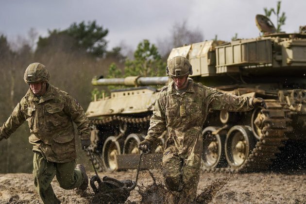UK should be ready to fight in Europe army chief