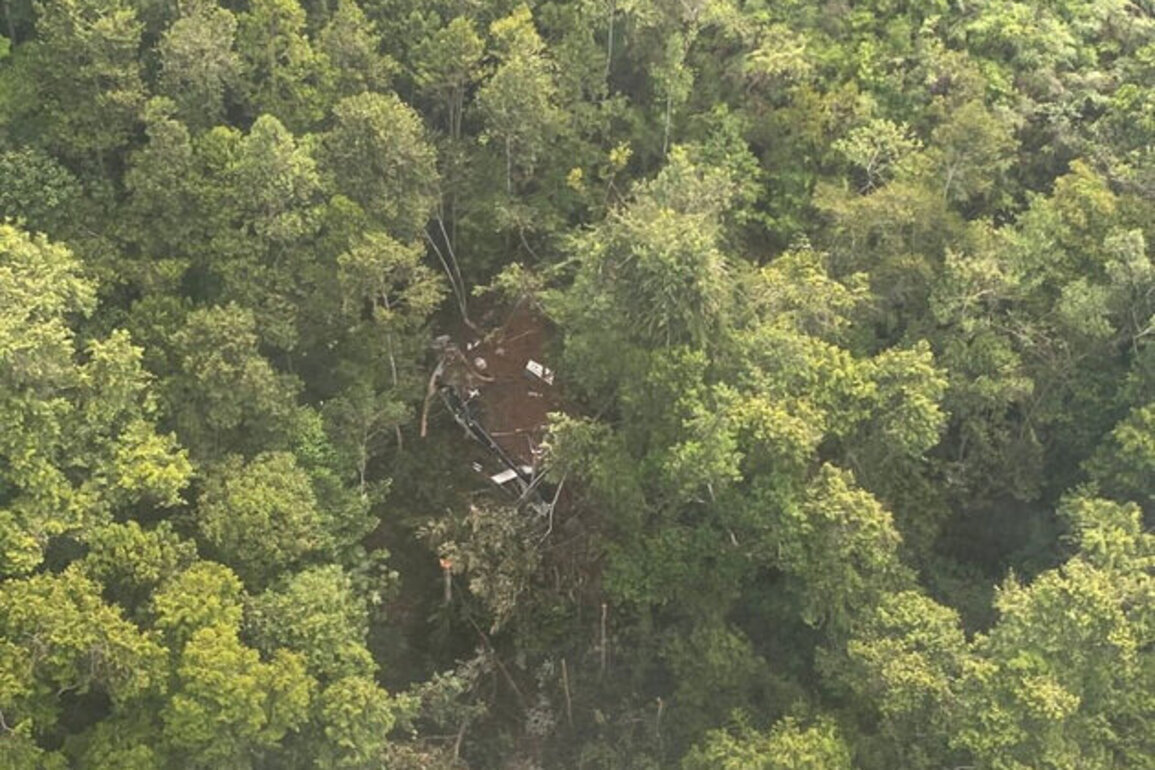 Helicopter crash in Indonesia kills eight people