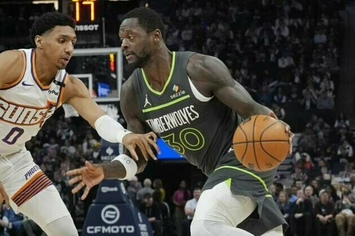 Timberwolves complete 4-game season sweep of Suns