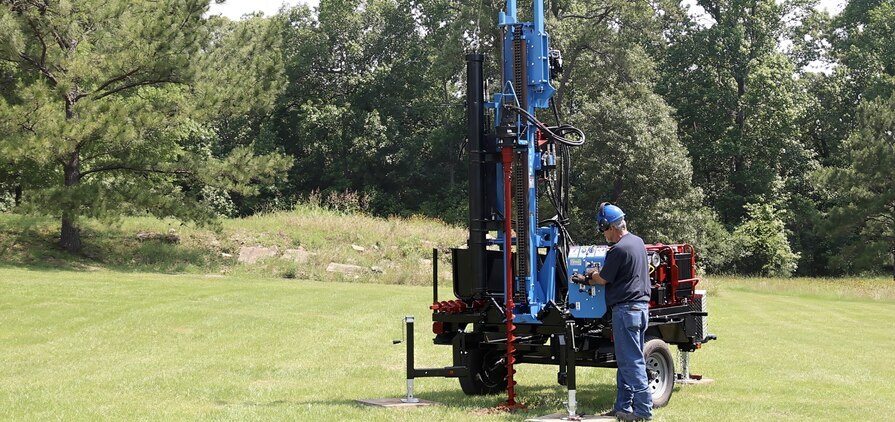 LST1G+HDA Geotechnical Drill