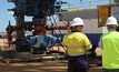 West Erregulla 4 drilling in the Perth Basin. ENB/Paul Hunt