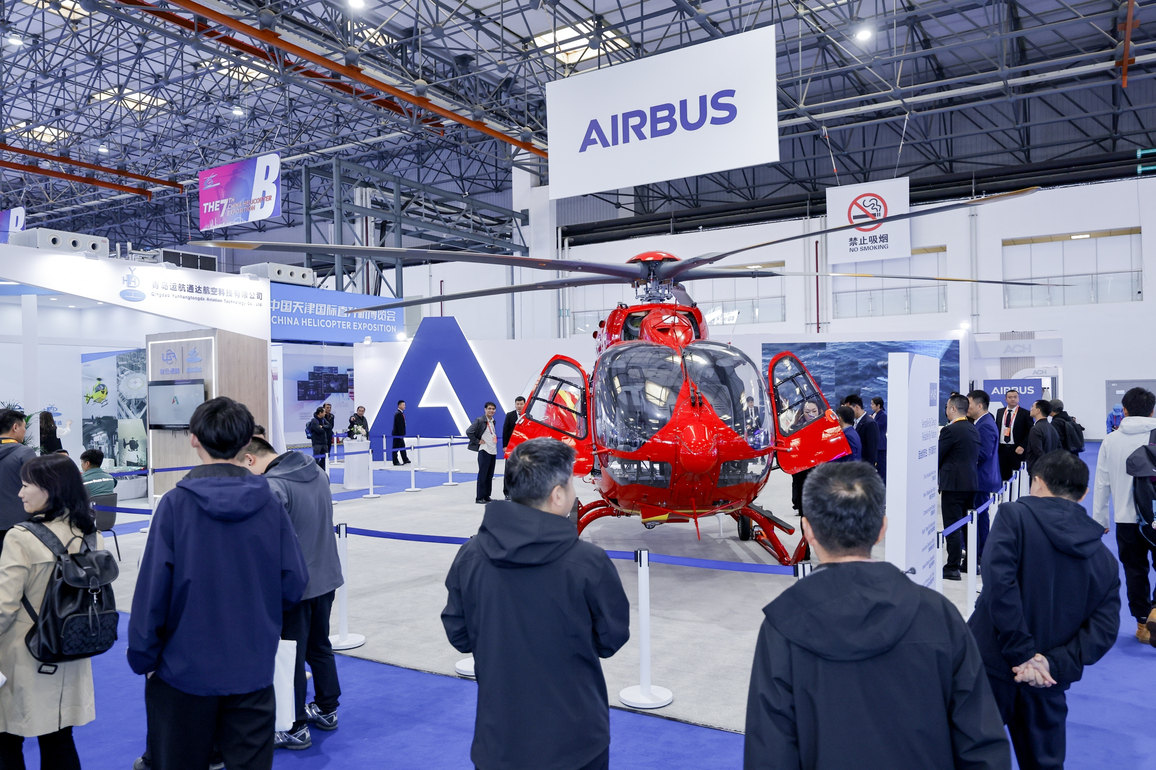 CHINA-TIANJIN-AIRBUS-HELICOPTER (CN)