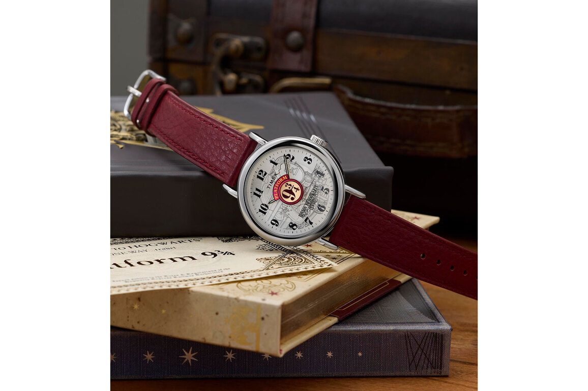 Timex Brings the Artistry of Watchmaking to the World of Harry Potter