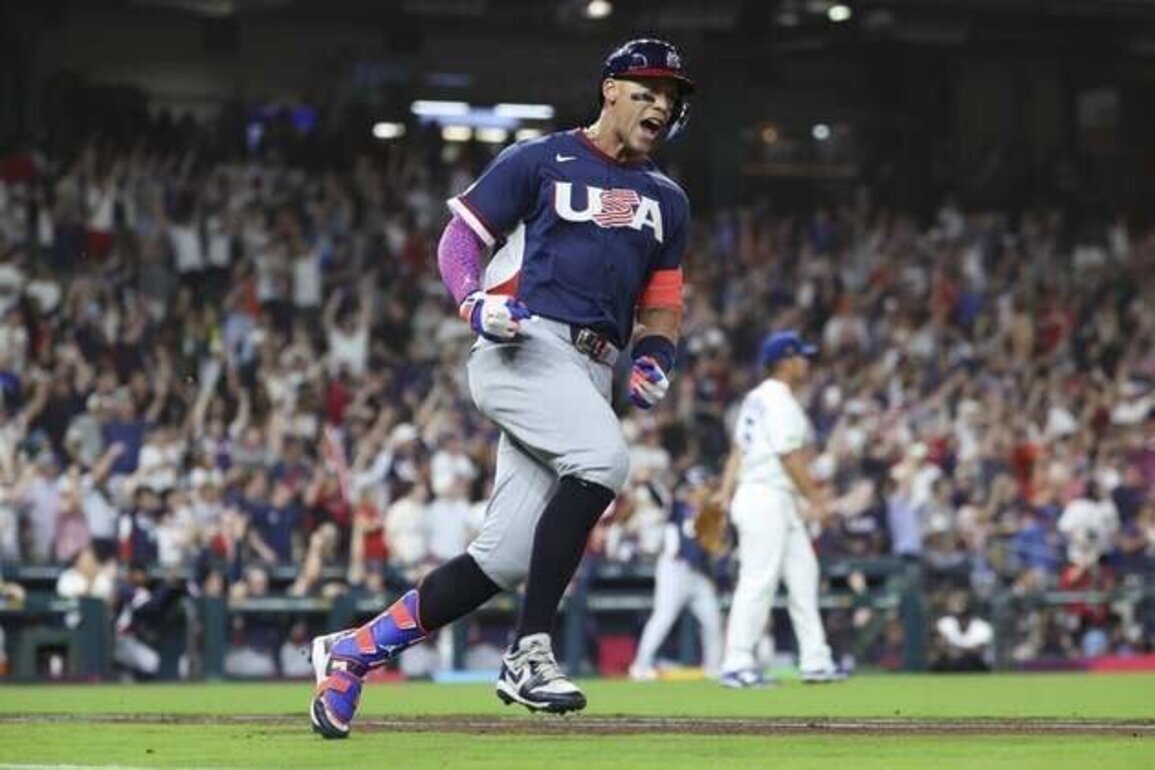 Aaron Judge sets tone as US pours it on late in WBC opener vs. Brazil