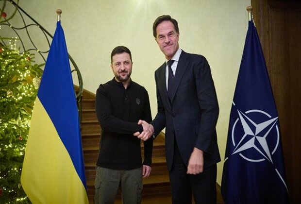 Zelenskyy, NATO Chief hold meeting to strengthen air defence for Ukraine