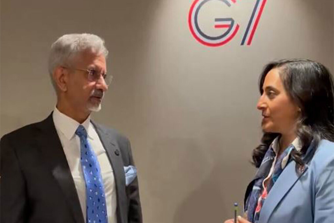EAM Jaishankar, Canadian FM Anand discuss deepening ties, situation in West Asia